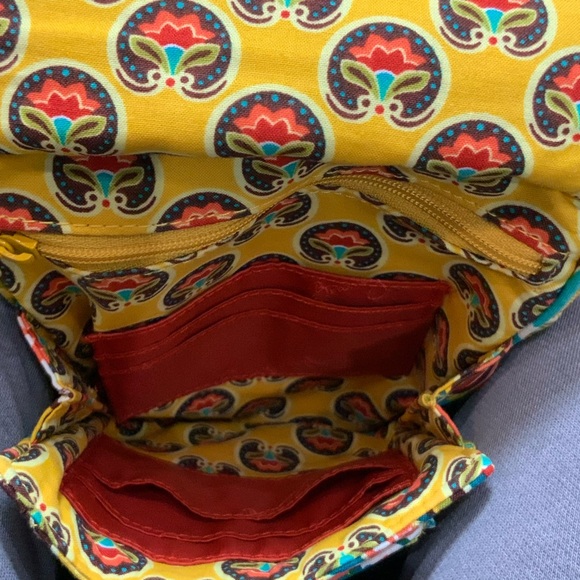 Vera Bradley Provencal Mini Hipster Crossbody Bag - Picture 6 of 7